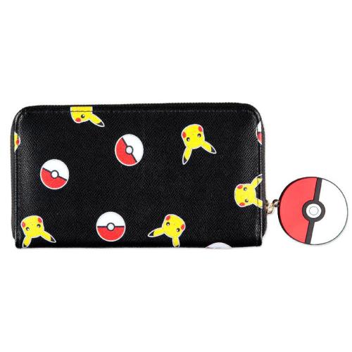 Πορτοφόλι Pokemon Pikachu Zip Around Wallet Black GW667830POK