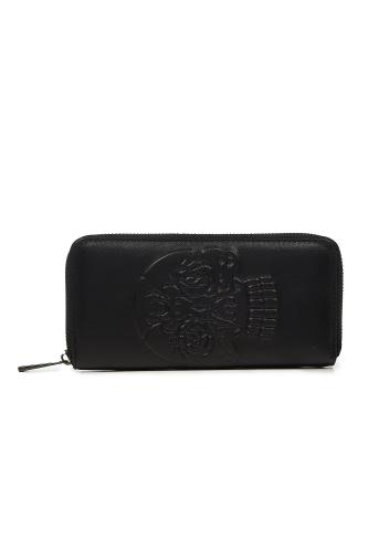 Πορτοφόλι Skull Emboss Wallet Black WT1495