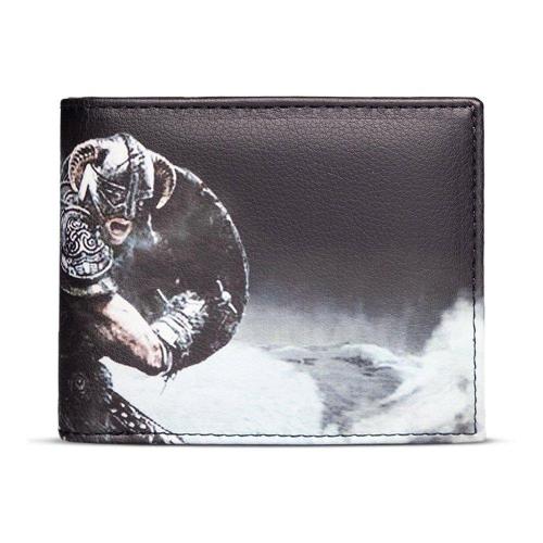 Πορτοφόλι Skyrim Bifold Wallet Black MW715271SKY