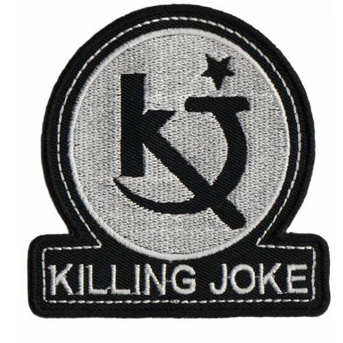 Ραφτό Killing Joke Woven Iron On Embroidered Patch KLJ871WIP