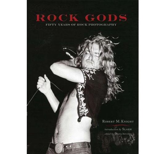 ROCK GODS-50 Years Of Rock by Robert M. Knight BK31549