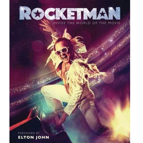 ROCKETMAN:The Official Movie Companion Book by Elton John BK84790