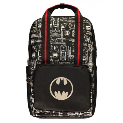 Σακίδιο Πλάτης Batman AOP Backpack Black BP276750BTM