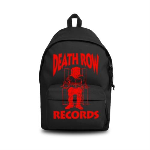 Σακίδιο Πλάτης Death Row Records Red Logo Backpack Black DPDRRDEA02
