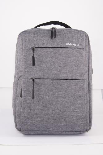 Σακίδιο Πλάτης Rekindle Backpack Grey BG34101