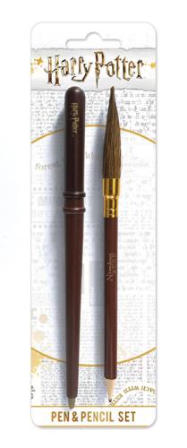 Σετ Στυλό Μολύβι Harry Potter Wand Pen Pencil Set Of 2 SR72540