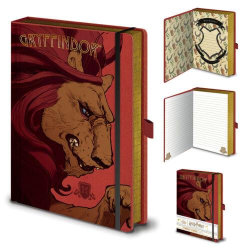 Σημειωματάριο Harry Potter Gryffindor Intricate Houses A5 Premium Notebook SR73785
