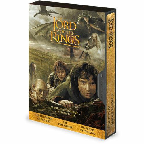 Σημειωματάριο The Lord Of The Rings VHS Premium Notebook A5 SR73812