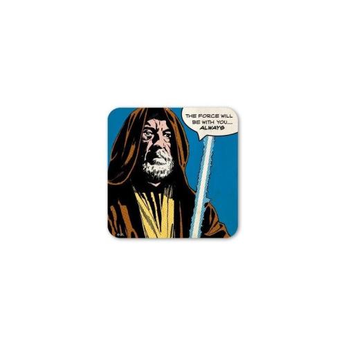 Σουβέρ Star Wars Obi-Wan Kenobi Single Coaster Ξύλινο 7001246000