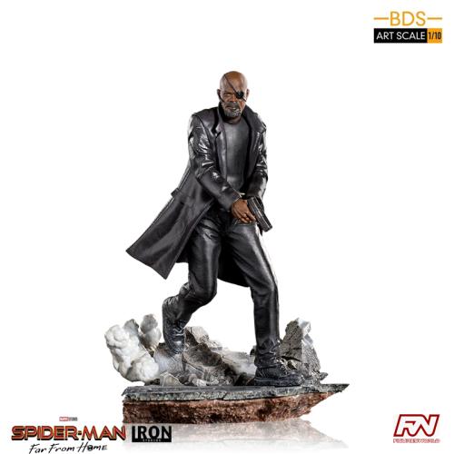 SPIDER-MAN: FAR FROM HOME: Nick Fury BDS Art Scale 1/10 Statue fw-067827