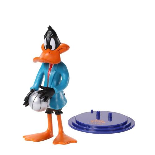 Συλλεκτική Φιγούρα Space Jam Daffy Duck Bendyfigs Figure 19cm NN9588