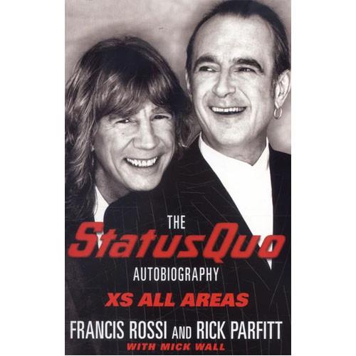 THE STATUS QUO Xs All Areas Autobiography BK59436