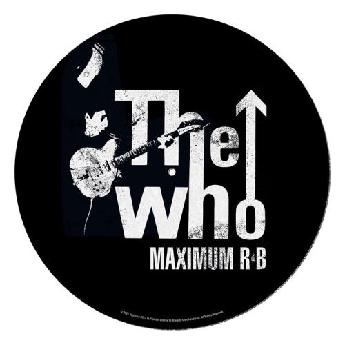 The Who Maximum R B Record Slipmat 30cm GP85859