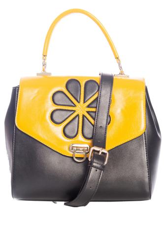 Τσάντα Χειρός Waterlily Handbag Yellow BG34085MUST