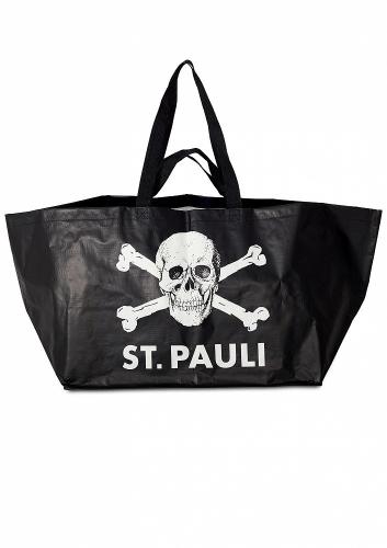 Τσάντα FC St.Pauli Skull And Crossbones Shopping Bag Black SP201870