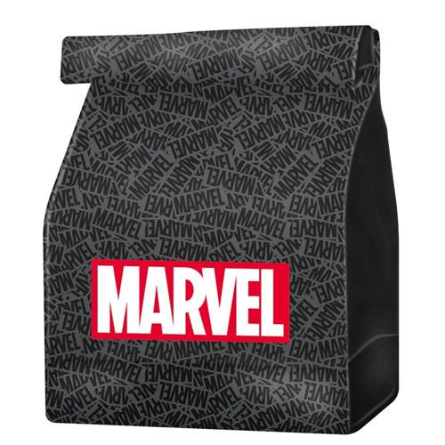 Τσάντα Γεύματος Marvel Cotton Lunch Bag Black LBAGMV01