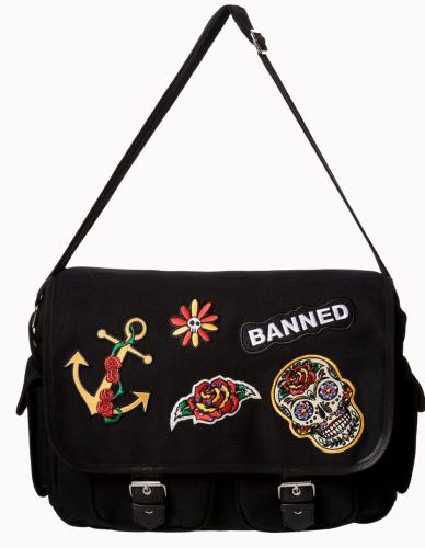 Τσάντα Ώμου Amulet Shoulder Bag Black BG7204BLK