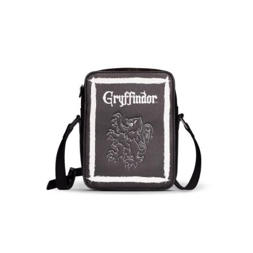 Τσάντα Ώμου Harry Potter Wizards Unite Flat Shoulder Bag Black LB657604HPT