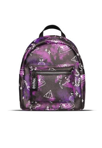 Τσάντα Πλάτης Harry Potter Wizards Unite All Over Printed Kids Backpack Purple BP880674HPT