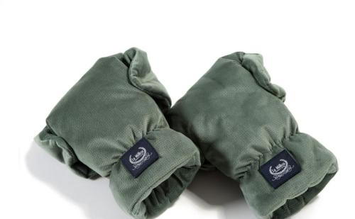 Aspen Winterproof Velvet Gloves Khaki