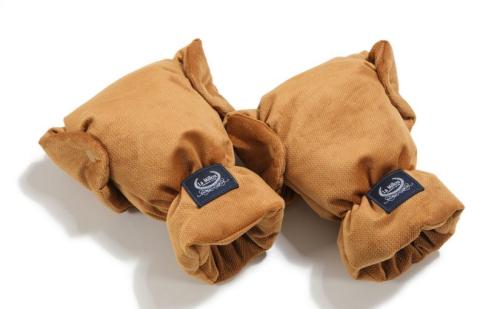 Aspen Winterproof Velvet Gloves Toffee