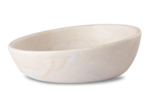 Eeveve Silicone Big Bowl – Marble Autumn Gold