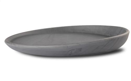 Eeveve Silicone Big Plate – Marble Granite Gray