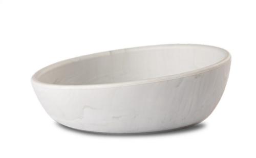 Eeveve Silicone Small Bowl – Marble Cloudy Gray