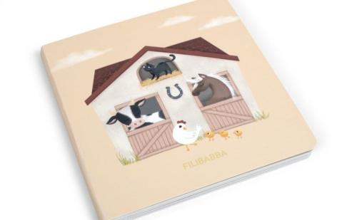 Filibabba Baby Book – Magic Farm