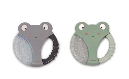 Filibabba Cooling Teether – Frogs