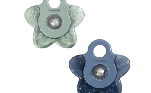 Filibabba Teether Cooling Star 2 Pack – Blue Mix