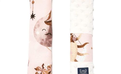 Jersey Seat Belt Cover Fly me to the Moon Nude