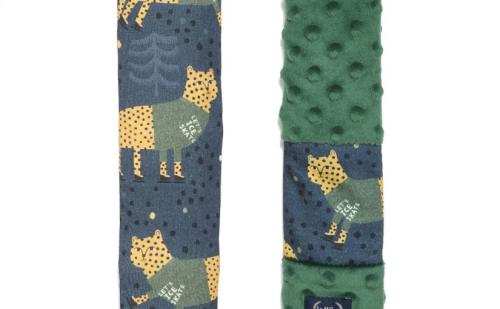 Jersey Seat Belt Cover Tiger Jerry – Forest Green
