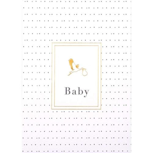 Ευχετήρια Κάρτα Αναδιπλούμενη Welcome Baby LBTRD0063297 16,5x11,5cm Multi Raeder