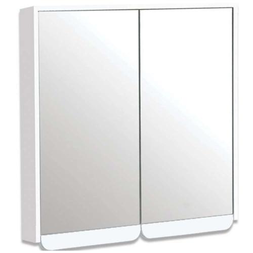 Καθρέπτης Μπάνιου Με Ντουλάπι Κρυφό Madona 70-8337 70x12x75cm White Gloria