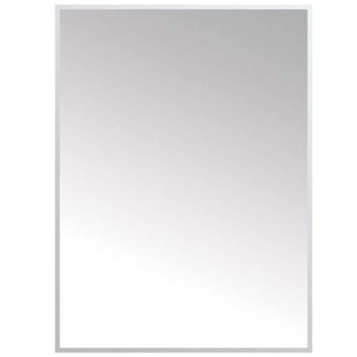 Καθρέπτης Μπάνιου Σκέτος Μπιζουτέ Maltina 15-7555 75x55cm Clear Gloria