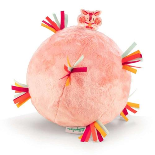 Μπάλα Πολυαισθητηριακή Stella LΙ83396 Με Ήχους Φ15cm Pink Lilliputiens