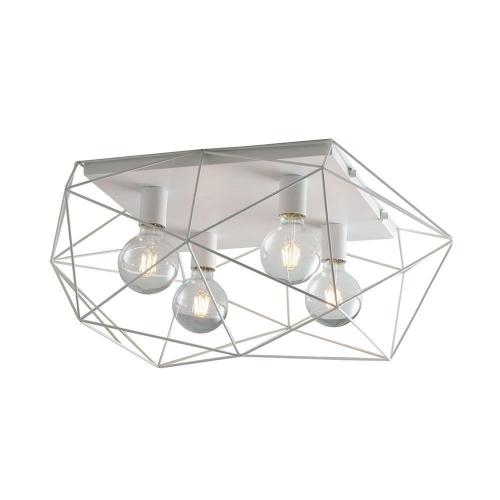 Φωτιστικό Οροφής - Πλαφονιέρα I-Abraxas-PL4 Bco White Luce Ambiente Design