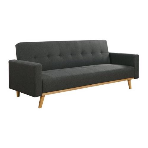 Καναπές Κρεβάτι Carlos Dark Grey Ε9922,1 200x94x83