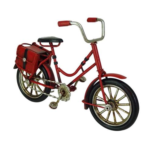 Διακοσμητικό Ποδήλατο 796175 16x5x10cm Red Ankor