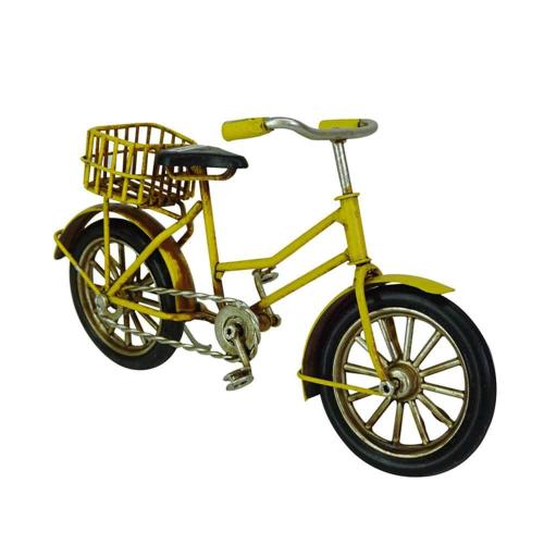 Διακοσμητικό Ποδήλατο 796182 16x5x9cm Yellow Ankor