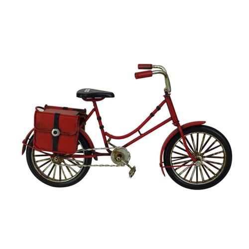 Διακοσμητικό Ποδήλατο 796274 23x7,5x13,5cm Red Ankor