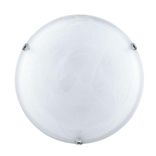 Φωτιστικό Οροφής - Πλαφονιέρα DUNA 32/04010 White Fan EuRope