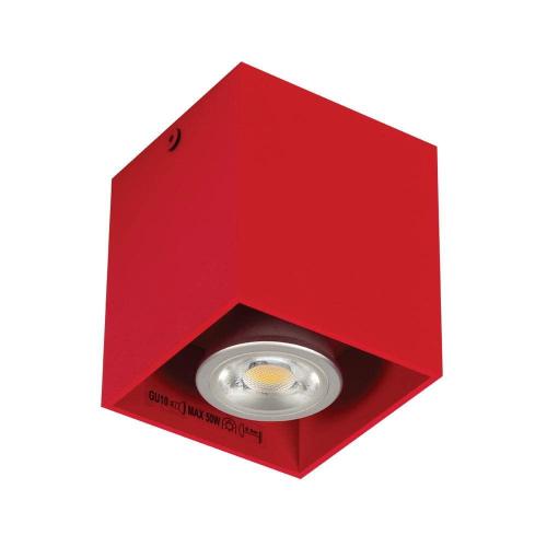 Φωτιστικό Οροφής - Σποτ Red 82x82x95 VK/03001/R VKLed