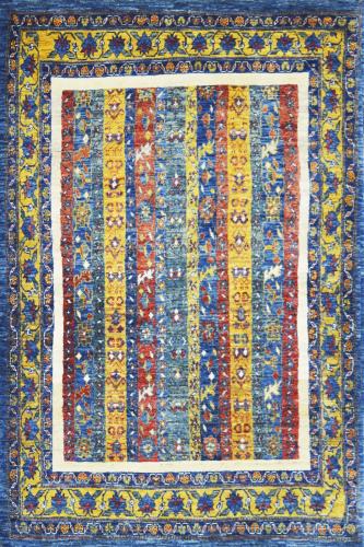 Χειροποίητο Χαλί Persian Gabbeh Lori Wool 103Χ144