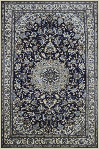 Χειροποίητο Χαλί Persian Nain Wool-Silk 156Χ251