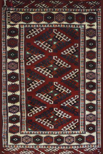 Χειροποίητο Χαλί Persian Nomadic Beluch Wool 118Χ79