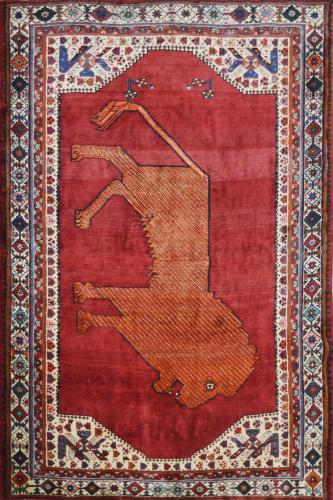 Χειροποίητο Χαλί Persian Nomadic Qas Wool 245Χ170