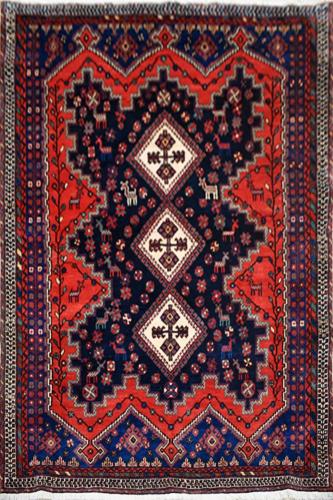 Χειροποίητο Χαλί Persian Nomadic Sirjan Wool 243Χ173