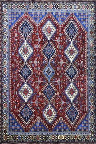 Χειροποίητο Χαλί Persian Yalameh Wool 240Χ208